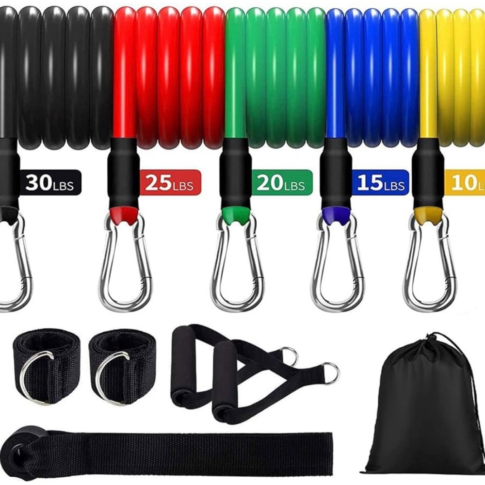 Aleath Resistance Bands Exercise Set New with bag
